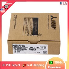 QJ71E71-100 New Sealed Mitsubishi Ethernet Module I/F UNIT QJ71E71-100