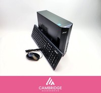 Acer Aspire XC-1710 Desktop PC 8GB RAM 256GB SSD Intel N100 Black Good