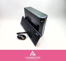 Image of Acer Aspire XC-1710 Desktop PC 8GB RAM 256GB SSD Intel N100 Black Good