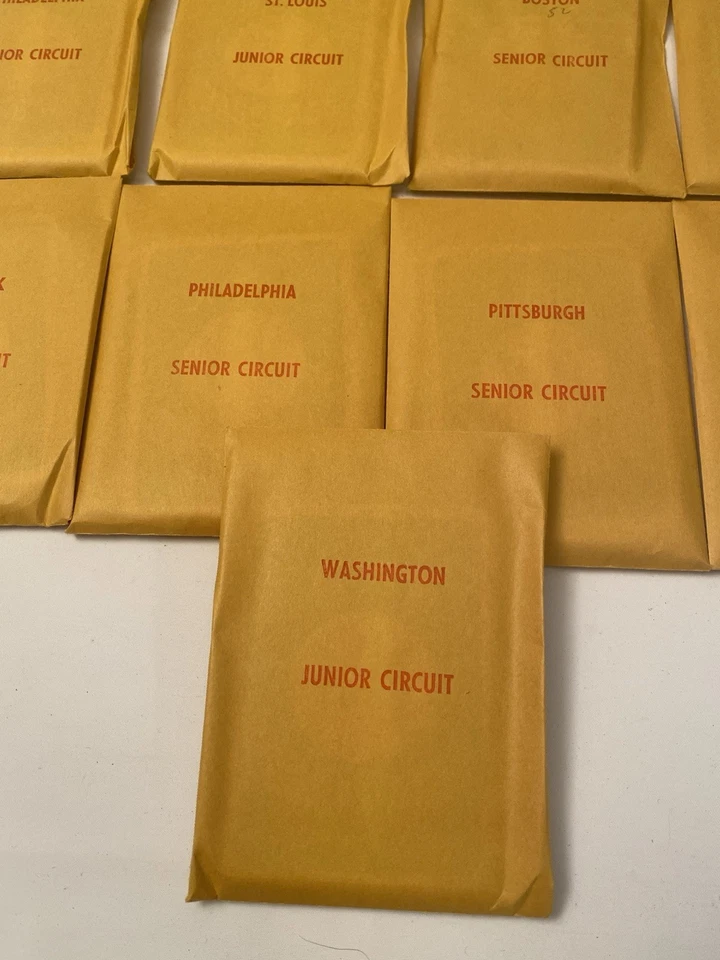 1952 APBA BASEBALL Card Set Complete 16 Team Reprint Mantle Musial Robinson - Image 4 of 4