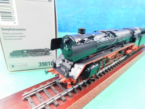 A15 Märklin H0 39010 Dampflok DB 01 147 Rauch mfx sound Softdrive OVP TOP | Zustand: Gebraucht