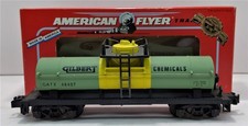 American Flyer 6-48407 S Gauge Gilbert Chemicals Single Dome Tank Car 48407 LN