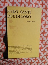 SANTI PIERO  DEDICA AUTOGRAFO DI LORO CA BALA' 1971  