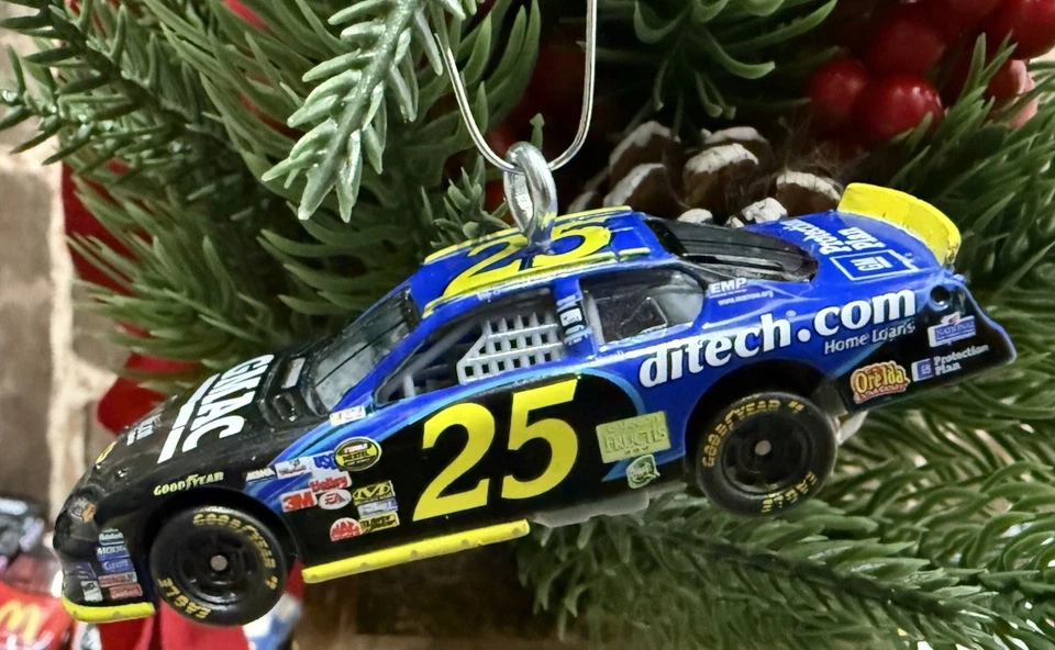 Lot Of 15 Assorted Nascar 1/64 Diecast Christmas Ornaments Stewart/Labonte+ MORE - Image 2 of 4