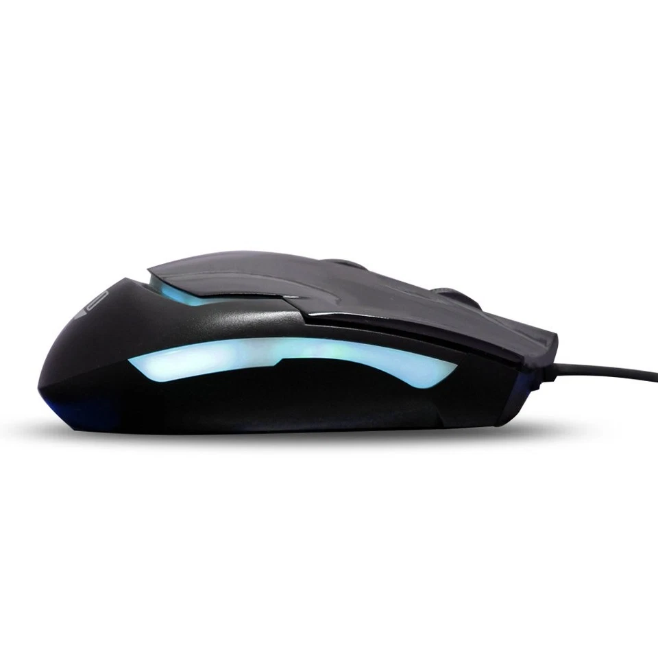 Adesso Imouse G1 Ergonomic Optical Gaming Mouse With Rgb Light 2400 Dpi - Image 3 of 4