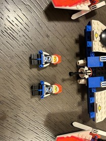 LEGO Space Deep Freeze Defender 6973 Ice Planet 100% Complete Instructions 1993