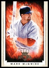 2015 Panini Diamond Kings #96 Mark McGwire St. Louis Cardinals NM+