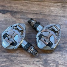 Shimano Ultegra PD-6500 Road Clipless Pedals Used Condition No Cleats