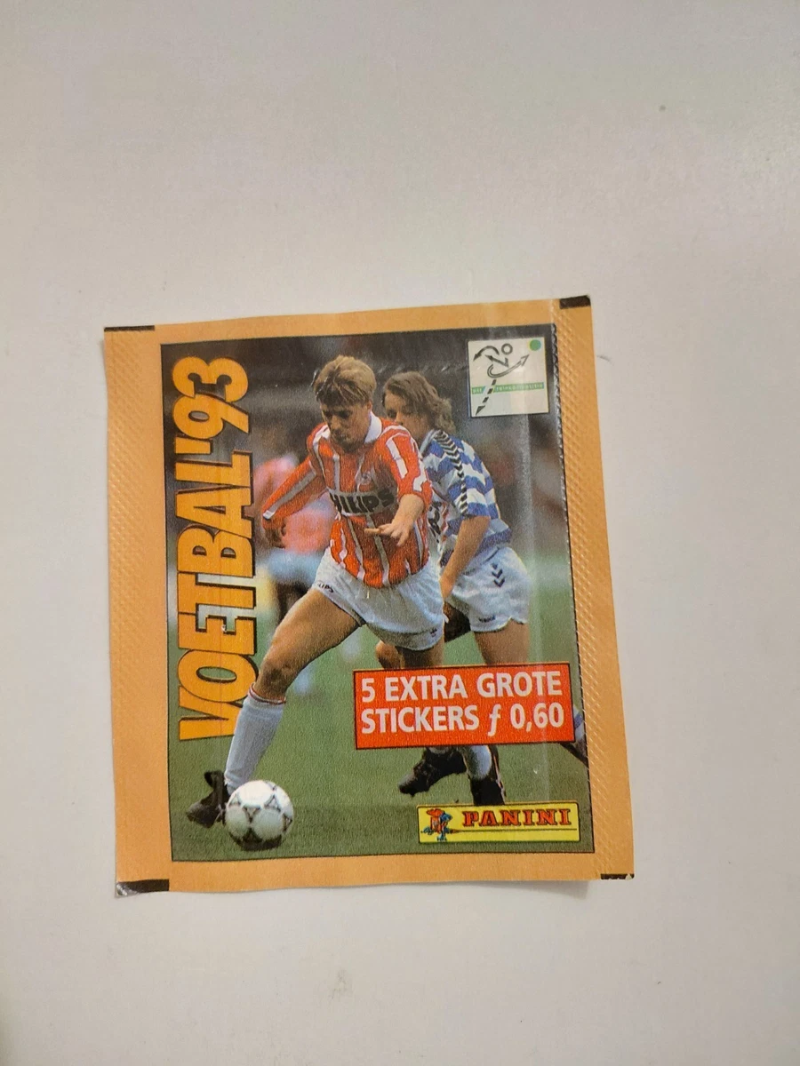 LOT DE 8 STICKERS DIVERS PANINI FOOT 96 1996 FRANCE FOOTBALL