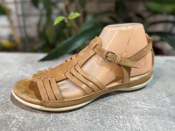 Women Ecco Heels Leather 40