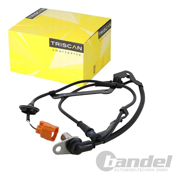 Triscan ABS-SENSOR Raddrehzal Vorne Links Passend FüR Honda HR-V | 8180 40134-image