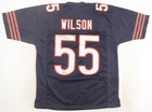 Otis Wilson Signed Chicago Bears Jersey (Beckett) Super Bowl XX Champion / LB — photo 1