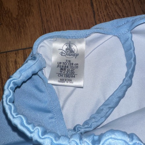 NWOT ~ Disney Store Girls Cinderella Dress ~ Size 7/8 - Picture 3 of 6
