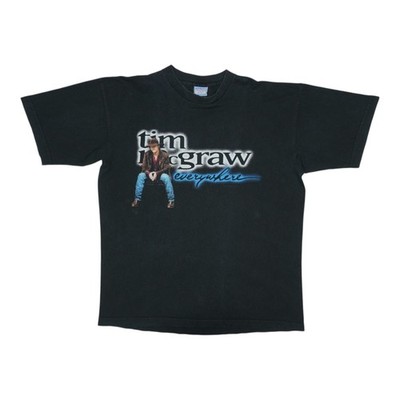 Vintage 1997 Tim McGraw Everywhere Tour Shirt Size: Extra Large