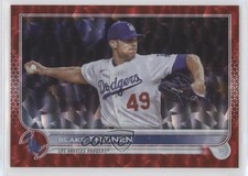 2022 Topps Update Red Foil 83/199 Blake Treinen #US164 0xl5