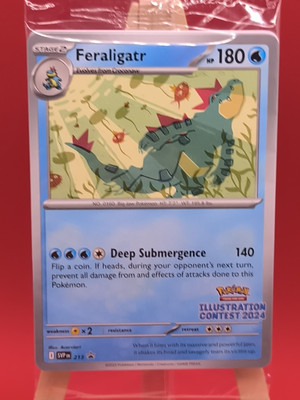 Illustration Contest 2024 Pokémon Center Exclusive Promo Pokemon