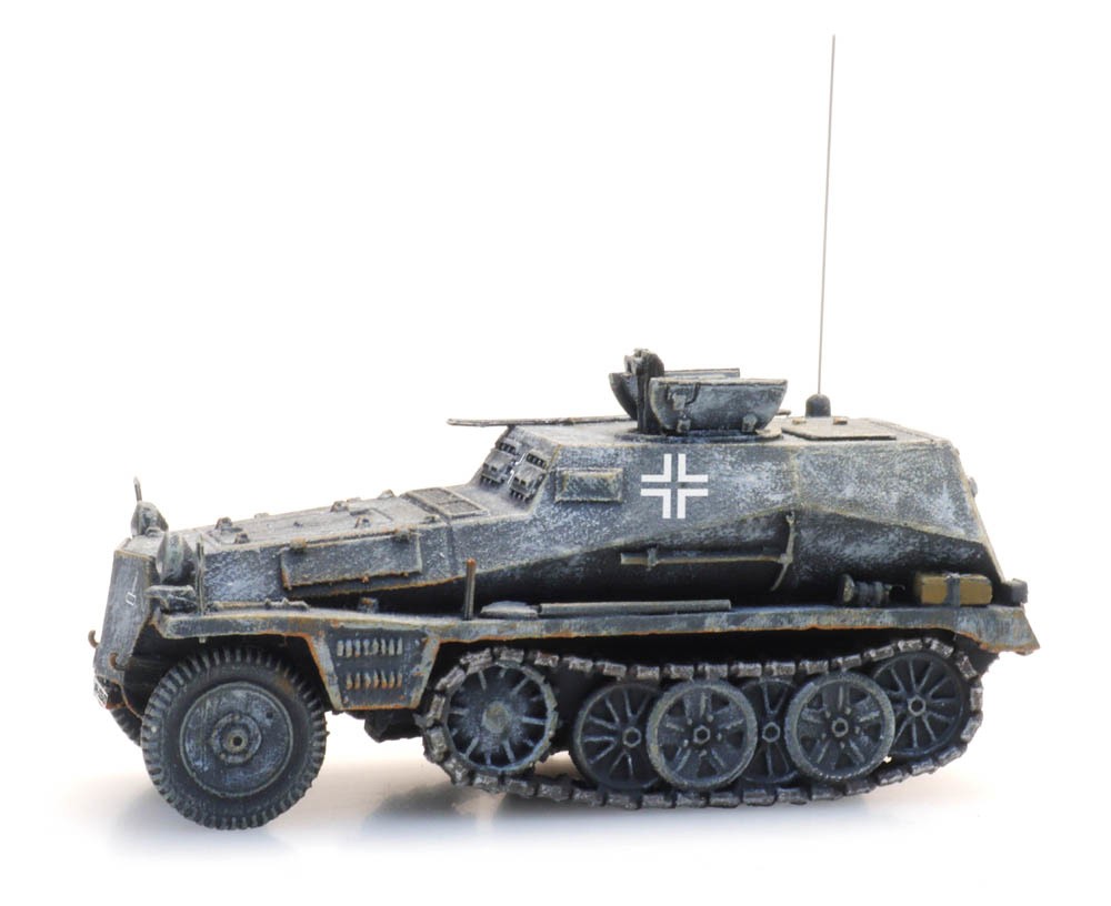 Artitec 6870358 - 1/87 / H0 WWII Sd.Kfz. 253 Winter - New