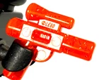 LEGO Star Wars Translucent Glitter Orange Unreleased Prototype Small Blaster