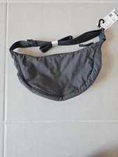 UNIQLO Round MINI Shoulder bag gray UNISEX Ja...