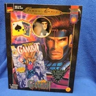Marvel Comics Gambit Famous Covers Series 8" Action Figure Toy Biz 1998 NIB