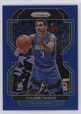 2021-22 Panini Prizm Blue Prizm 5/199 Chuma Okeke #146 15wb