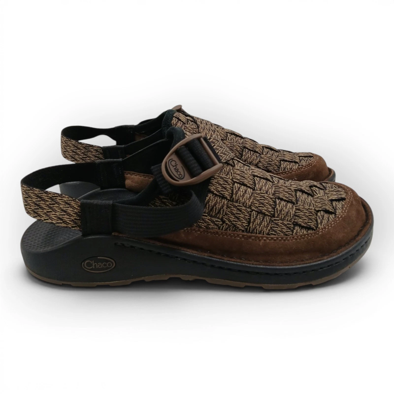Chaco Men's Canyon Woven Casual Clogs Size 12