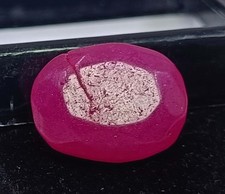 Rare 5.00 Ct Natural Opaque Ruby Oval Shape Certified Loose Gemstone 5DNY