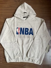 Fear Of God Essentials Hoodie “NBA GREY” Size S