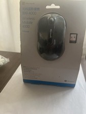 NEW Microsoft Wireless Mobile Mouse 4000 D5D-...