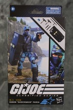Hasbro GI Joe Classified Series COBRA Jason Shockwave Faria 105 Figure Sealed