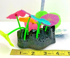 Top Fin® Aquatic Decor Multi Color Lotus Aquarium/ Fish Tank  Ornament, 5 x 4"