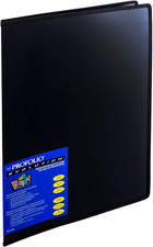 Itoya Profolio Evolution 13X19 Black Photo Album Book with 48 Pages - Photo Albu