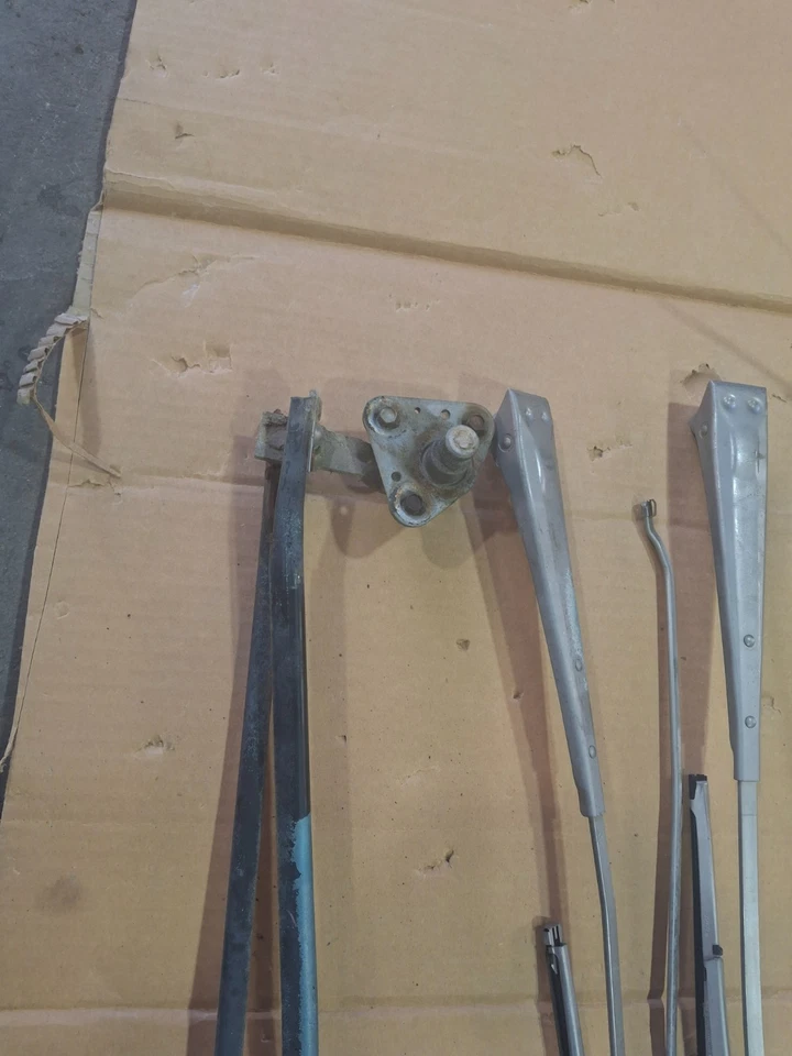 69 Cutlass 442 1968 limpiaparabrisas motor transmisión brazo palanca soporte de bola Foto 4 de 4