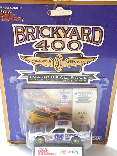 Racing Champions #94 Brickyard 400 Event Car 1994 Chevy Lumina 1:64 Diecast Car