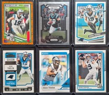 (LOT OF 6) ADAM THIELEN - PITTSBURGH STEELERS - PRIZM, DONRUSS, SCORE