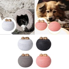 Memorial Urn Funeral Urn for Dog Moisture Resistant Compact Stable Base Animal