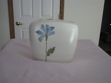 CROSCILL SPA LEAF TOOTHBRUSH HOLDER "RARE" " HARD TO FIND"