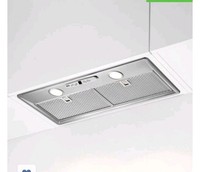 AEG 5000 Series 70cm Canopy Cooker Hood - Stainless Steel DGB3850M