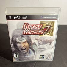 Dynasty Warriors 7 (Sony PlayStation 3, 2011)