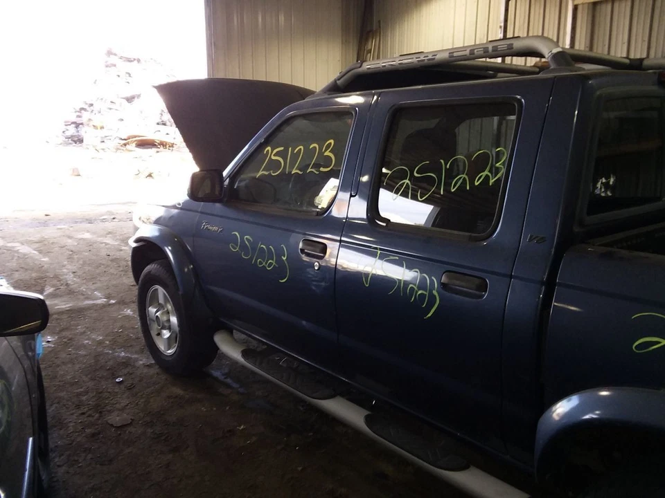 Back Glass With Sliding Window Privacy Tint Fits 98-04 FRONTIER 2109977 - Image 2 of 4