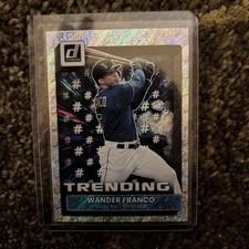 2022 Panini Donruss - Trending Diamond #T-7 Wander Franco (RC) mint 🔥🔥🔥🔥