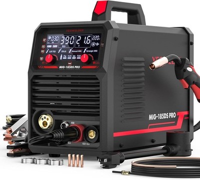 YESWELDER PULSEFLEX 185 amp 110V/220V lift Tig/Stick/Monual Mig Welder