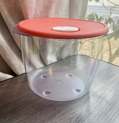 NEW Tupperware Rock N Serve 3.3L Clear Microwave Dishwasher Freeze
