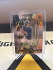 Jaxson Dart [Black Orange Prizm Shock] #193 2025 Panini Select Premier Level NYG