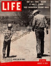 1954 August 9 - AZ Rancher; Cuba's Batista; Pike Escapes; Boeing 707 flight