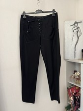 Marithe Francois Girbaud Pants Viscosa/Cotton Blend Black It 44 US 29 D 38
