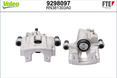 FTE Bremssattel für Renault Espace IV Laguna II 2001-> Hinten Links 9298097