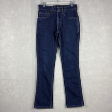 Origin Legit Fit Jeans Men’s 30x30 Blue Stretch Denim Factory Straight USA Made