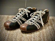 Zeha Liga Carl Häßler Sneaker Lederschuhe 4...