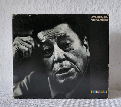 ATAHUALPA YUPANQUI L´Integrale Le Chant du Monde Harmonia Mundi 5 CD Box MINT